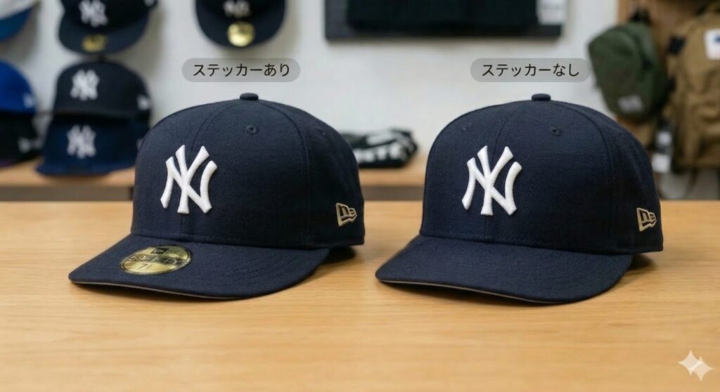 NEW ERA ステッカー