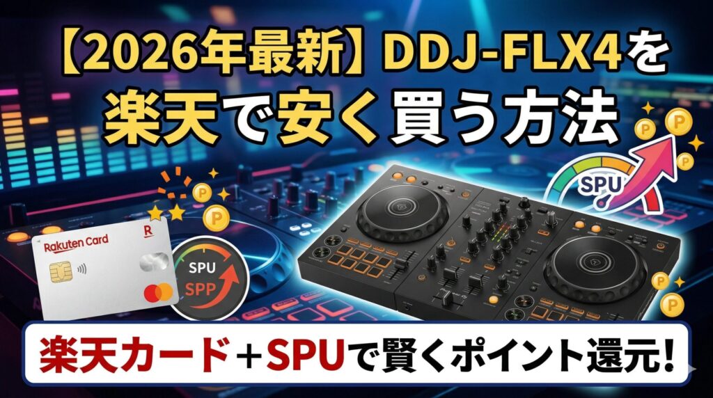 楽天で安く買う方法